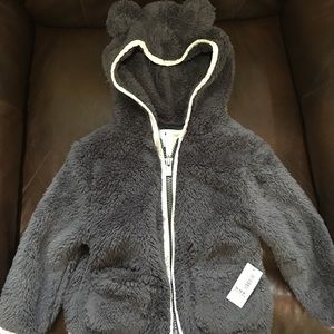 Old Navy fleece jacket-NWT- size 18/24 months